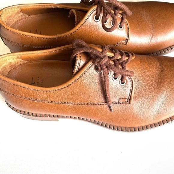 AQUATALIA Men's Derby lace up Shoes Size 11 Leather - Picture 4 of 10